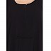 Layered abaya - Islamic dress with jaccard print patti Layered abaya - Islamic dress with jaccard print patti